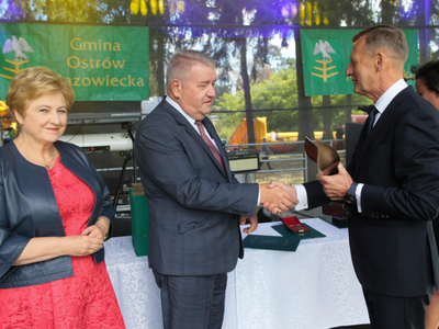 Dożynki Gminy Ostrów Mazowiecka 2021