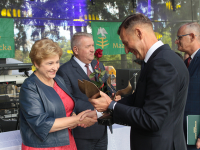 Dożynki Gminy Ostrów Mazowiecka 2021