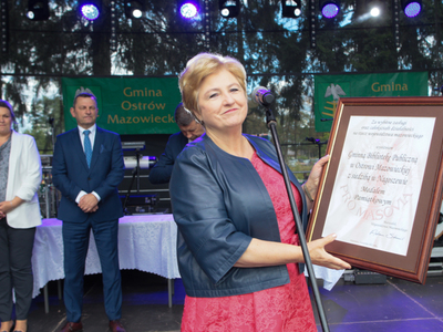 Dożynki Gminy Ostrów Mazowiecka 2021