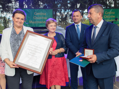 Dożynki Gminy Ostrów Mazowiecka 2021