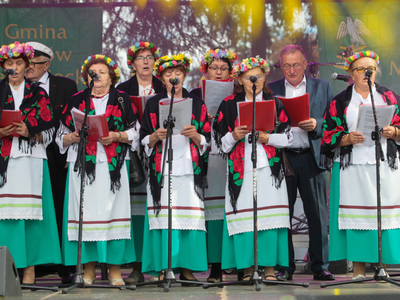 Dożynki Gminy Ostrów Mazowiecka 2021