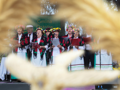 Dożynki Gminy Ostrów Mazowiecka 2021