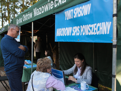 Dożynki Gminy Ostrów Mazowiecka 2021