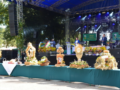 Dożynki Gminy Ostrów Mazowiecka 2021