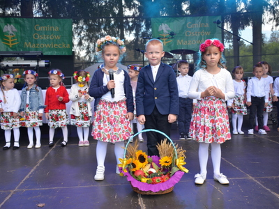 Dożynki Gminy Ostrów Mazowiecka 2021