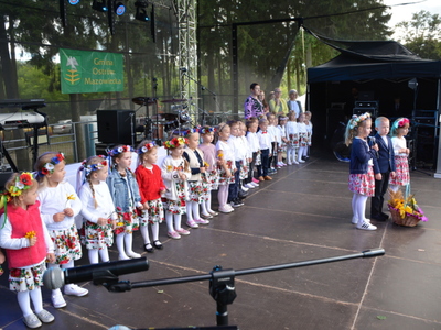 Dożynki Gminy Ostrów Mazowiecka 2021