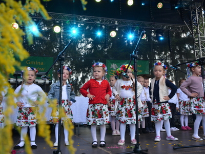 Dożynki Gminy Ostrów Mazowiecka 2021