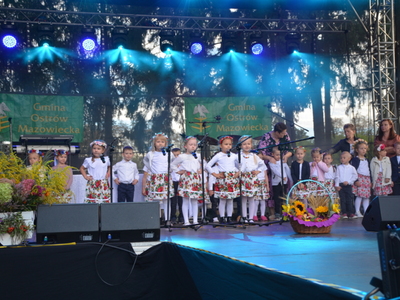 Dożynki Gminy Ostrów Mazowiecka 2021