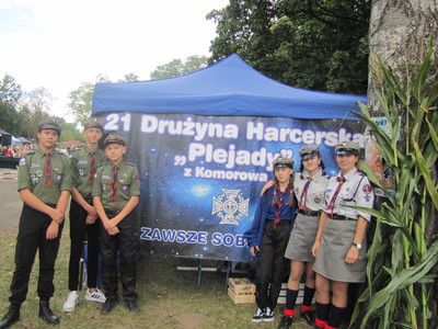 Dożynki Gminy Ostrów Mazowiecka 2021