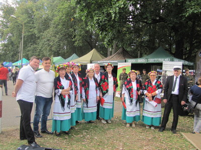 Dożynki Gminy Ostrów Mazowiecka 2021