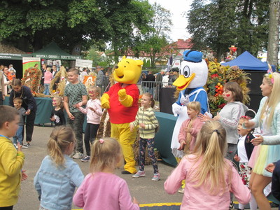 Dożynki Gminy Ostrów Mazowiecka 2021
