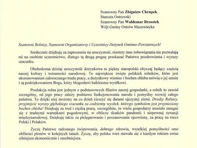 Dożynki Gminno - Powiatowe