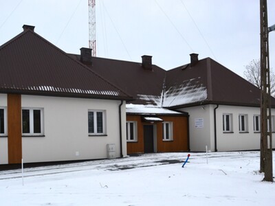 Remiza w Prosienicy – zima 2024/2025