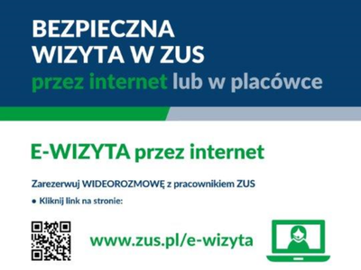 Bezpieczna wizyta w ZUS