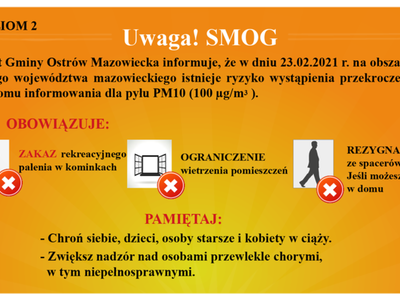 UWAGA SMOG