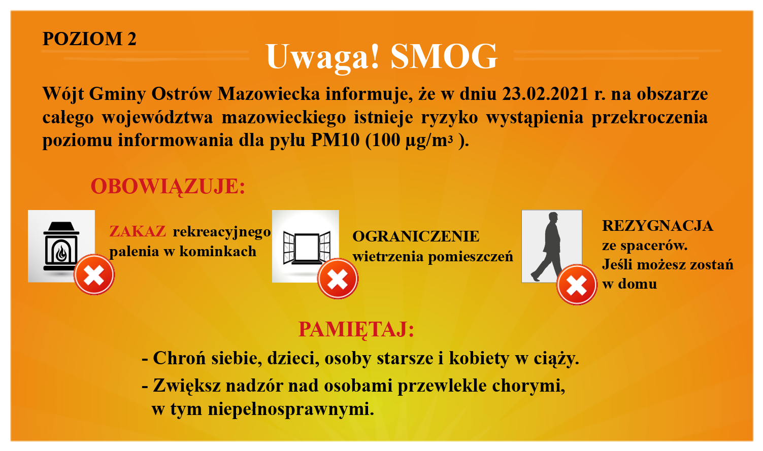 UWAGA SMOG