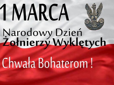 1 marca Narodowy Dzień Żołnierzy Wyklętych