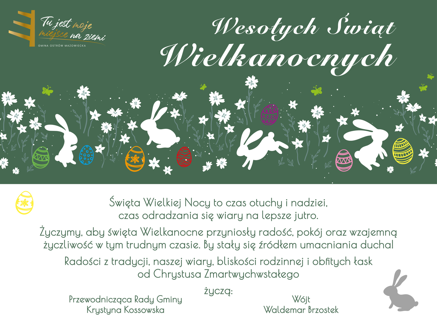 Życzenia wielkanocne 