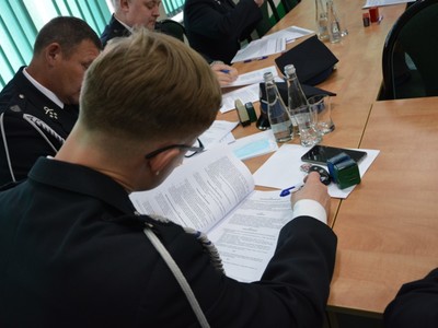 Strażacy OSP podpisali umowy na dofinansowanie ze środków Funduszu Przeciwdziałania COVID-19