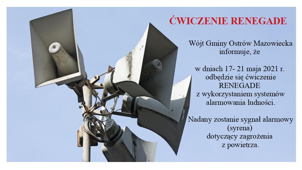 Ćwiczenie RENEGADE