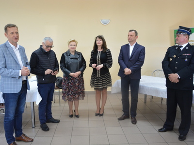 Przekazanie sprzętu OSP Jelonki