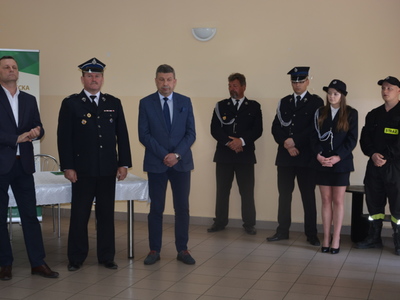 Przekazanie sprzętu OSP Jelonki
