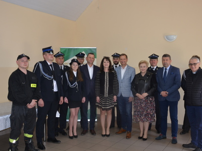 Przekazanie sprzętu OSP Jelonki