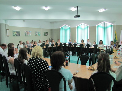 Rozdanie nagród dla najlepszych uczniów