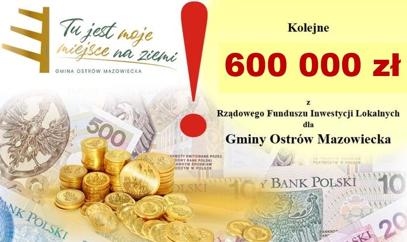 Kolejne inwestycje drogowe w Gminie Ostrów Mazowiecka!