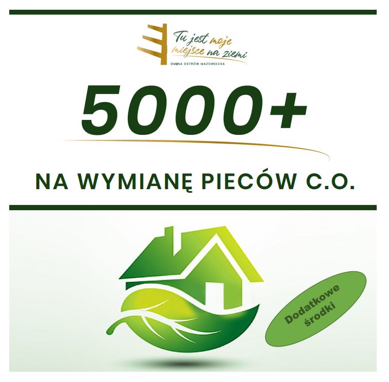 Zwiększenie środków w ramach gminnego programu 5000 PLUS 