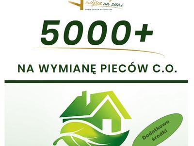Zwiększenie środków w ramach gminnego programu 5000 PLUS