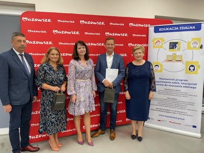 MAZOWIECKI PROGRAM PRZYGOTOWANIA SZKÓŁ, NAUCZYCIELI I UCZNIÓW DO NAUCZANIA ZDALNEGO