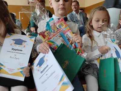 Pasowanie na przedszkolaka