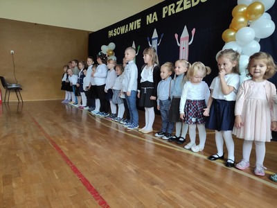 Pasowanie na przedszkolaka