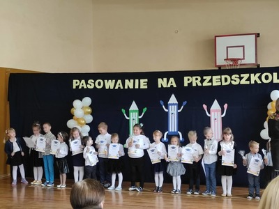 Pasowanie na przedszkolaka
