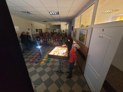 Teatr animacji piaskowej