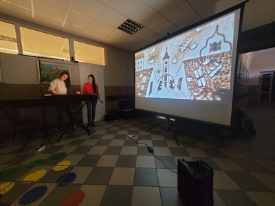 Teatr animacji piaskowej