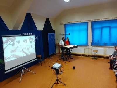 Teatr animacji piaskowej