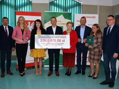 Kolejne środki finansowe dla Gminy