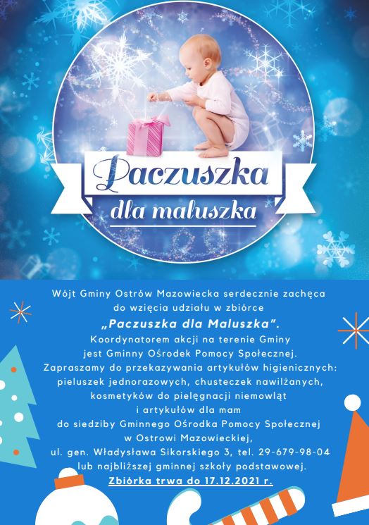 Paczuszka dla Maluszka
