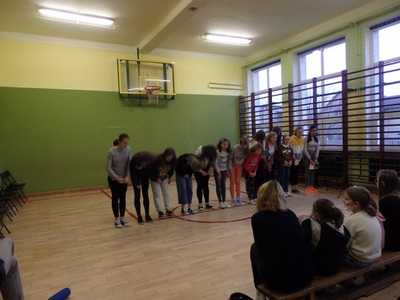 Warsztaty teatralne w gminnych szkołach