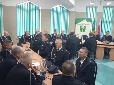 Strażacy wybrali władze