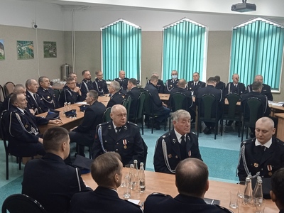 Strażacy wybrali władze