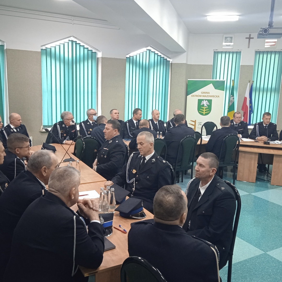 Strażacy wybrali władze