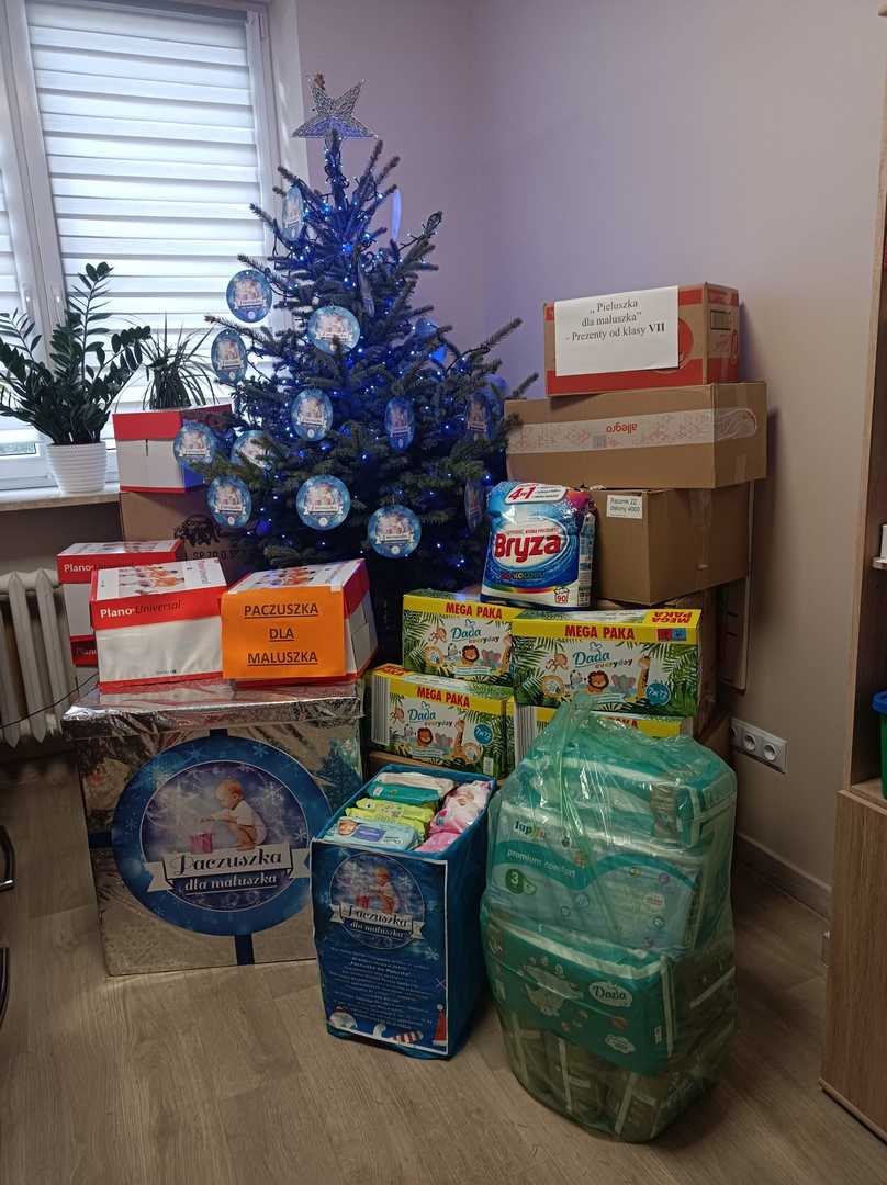 Paczuszka dla maluszka