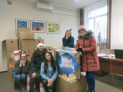 Paczuszka dla maluszka