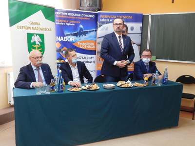 Wizyta Wiceministra Infrastruktury Marcina Horały