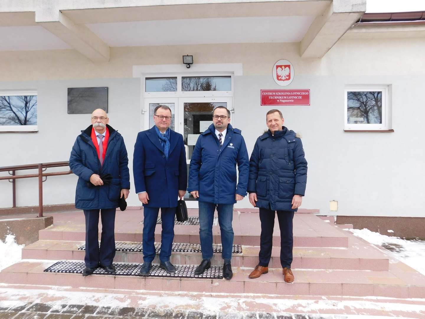 Wizyta Wiceministra Infrastruktury Marcina Horały