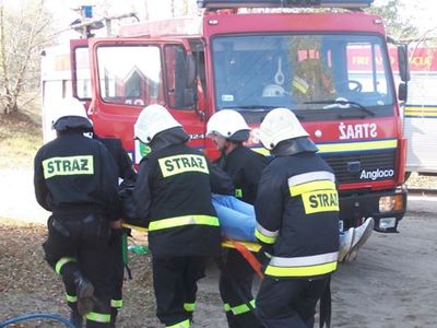ŚWIADCZENIE RATOWNICZE DLA STRAŻAKÓW OSP