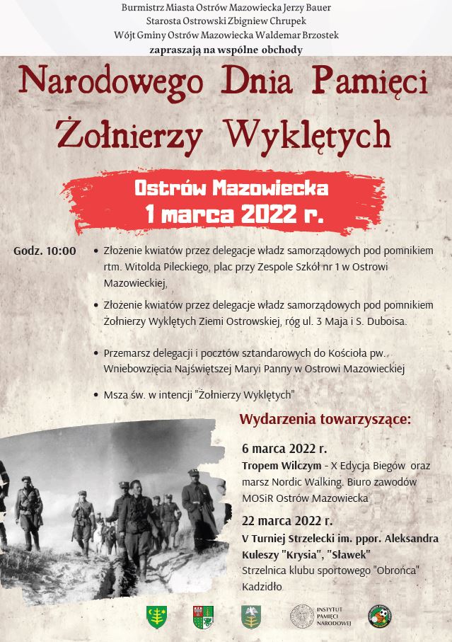 Obchody Narodowego Dnia Pamięci Żołnierzy Wyklętych